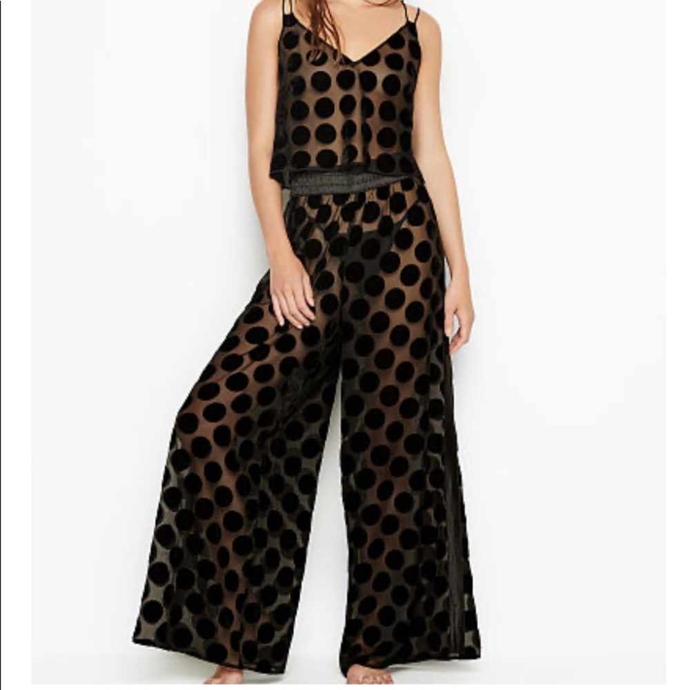 Victoria’s Secret Sheer Pajama Pants
